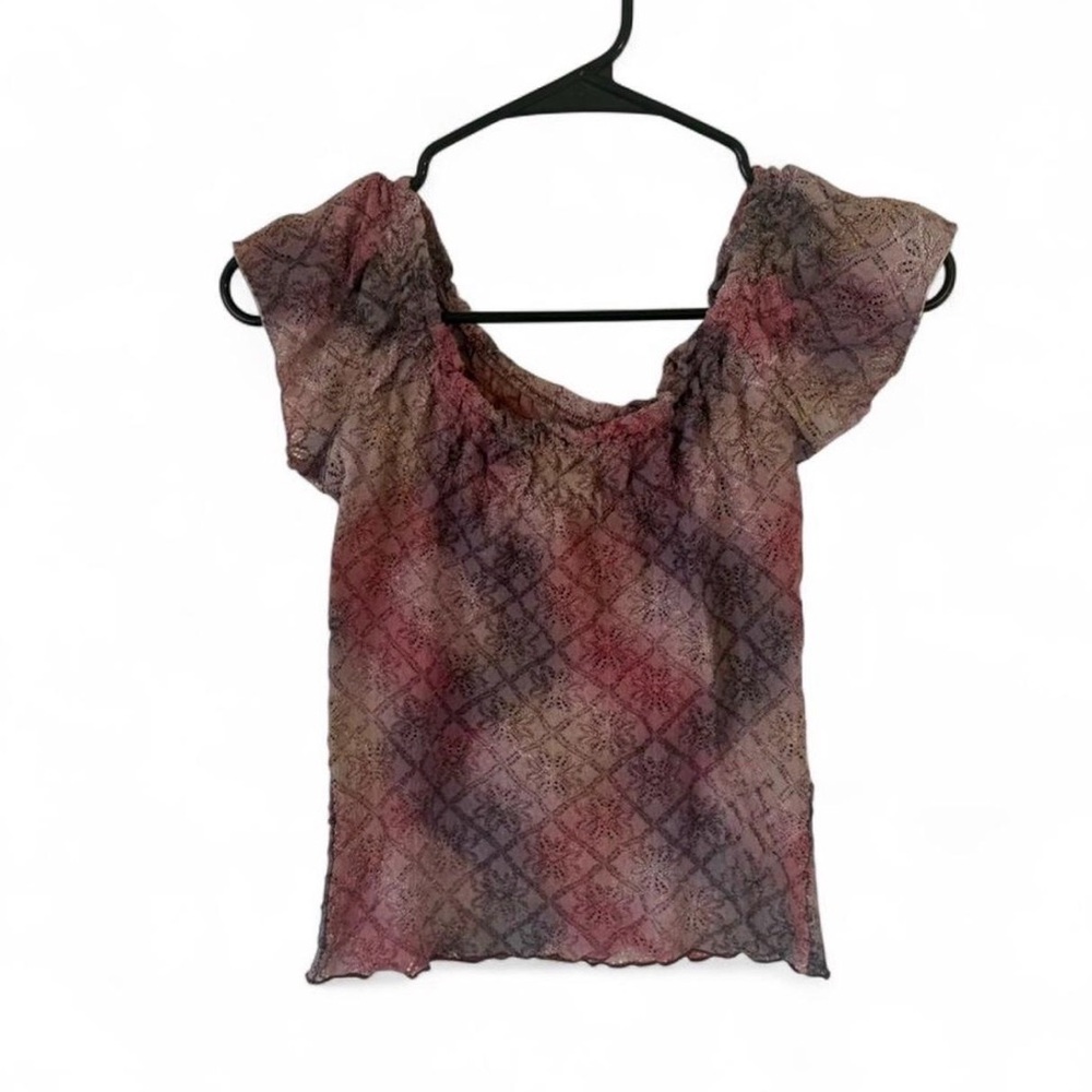 Vintage y2k off the shoulder top.